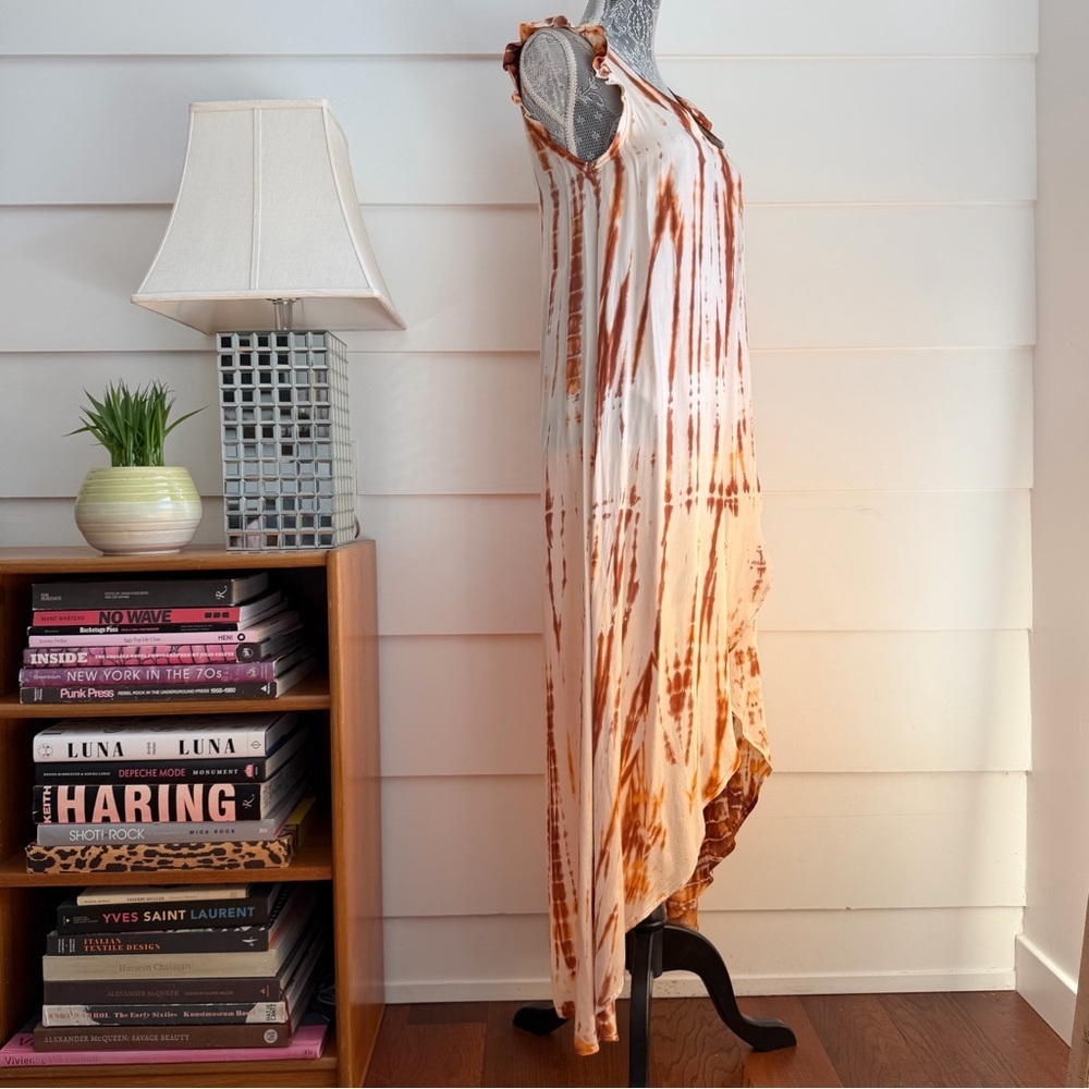 Stark X Tie Dye High Low Maxi Dress size XS - Picture 2 of 5